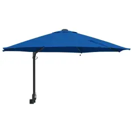Dārza Parasols Azurblau 248 X 248 X 148 Cm Vidaxl