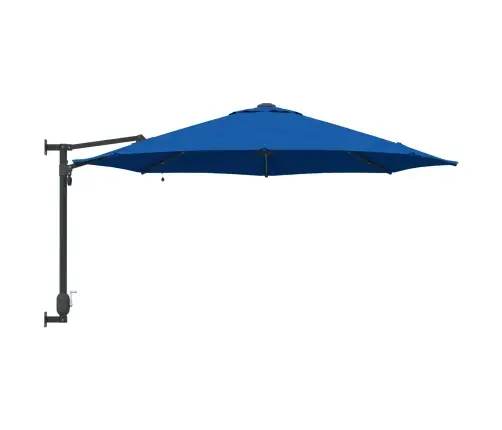 Aedapara Azurblau 248 X 248 X 148 Cm Polüester Ja Teras