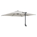Dārza Parasols Smilšu 248.5 X 247.5 X 160 Cm Audums Vidaxl