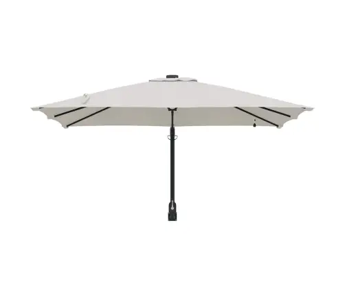Sodo Skėtis Smėlio 248.5 X 247.5 X 160 Cm Audinys