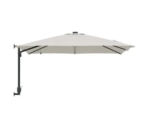 Sodo Skėtis Smėlio 248.5 X 247.5 X 160 Cm Audinys