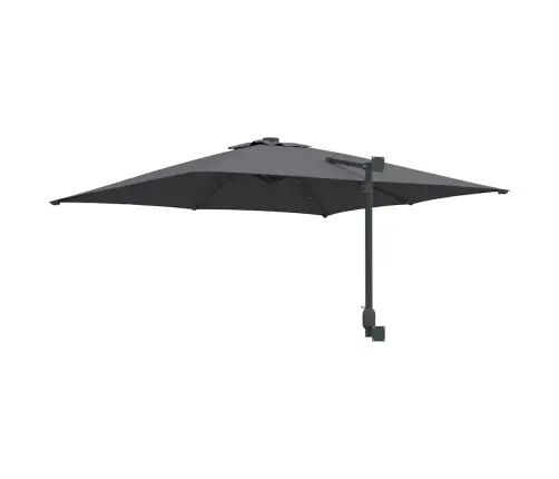 Dārza Parasols Antracīts 248.5 X 247.5 X 160 Cm Audums Vidaxl