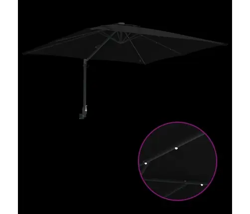 Aedapara Must 248.5 X 247.5 X 160 Cm Kangas Aedapara Must 248.5 X 247.5 X 160 Cm Kangas