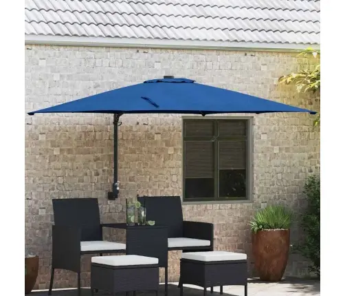 Aedapara Azurblau 248.5 X 247.5 X 160 Cm Kangas