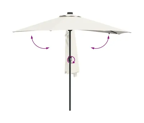 Aedapara Liivakarva 294 X 150 X 223 Cm Kangas