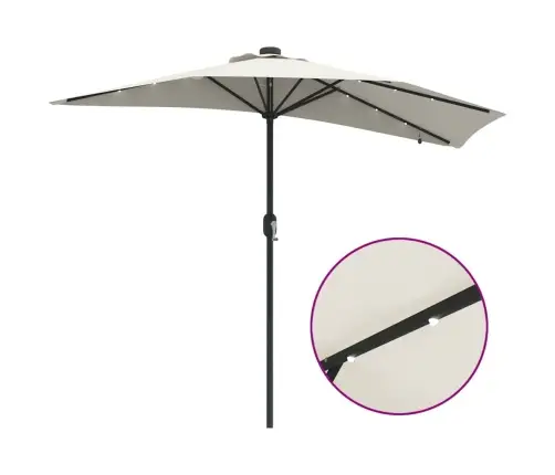 Aedapara Liivakarva 294 X 150 X 223 Cm Kangas