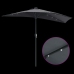 Dārza Parasols Antracīta 294 X 150 X 223 Cm Audums Vidaxl