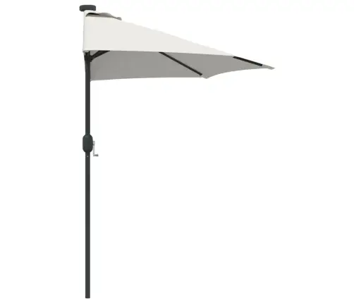 Dārza Pusparasol Smilšu Lieli Alumīnijs Vidaxl