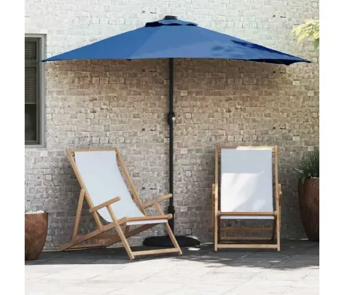 Sodo Skėtis Azurblau 294 X 150 X 224 Cm Audinys