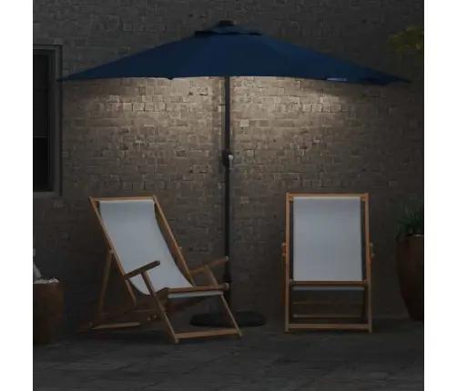 Sodo Skėtis Azurblau 294 X 150 X 224 Cm Audinys