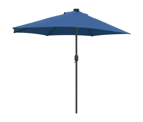 Sodo Skėtis Azurblau 294 X 150 X 224 Cm Audinys