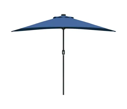 Sodo Skėtis Azurblau 294 X 150 X 224 Cm Audinys