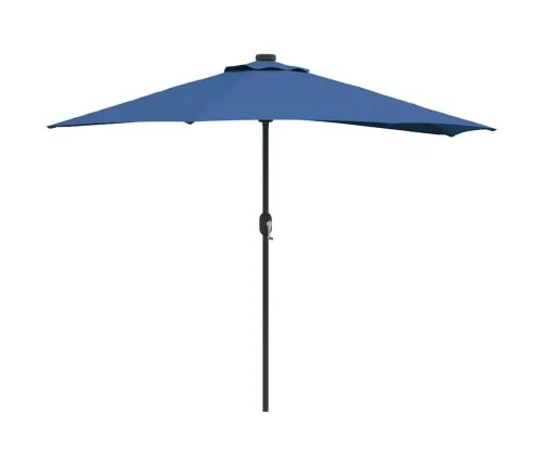 Sodo Skėtis Azurblau 294 X 150 X 224 Cm Audinys