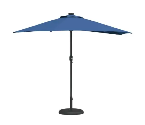Sodo Skėtis Azurblau 294 X 150 X 224 Cm Audinys