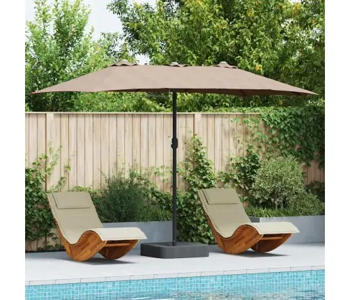 Aedapara Pruunikashall 385 X 209 X 244 Cm Kangas