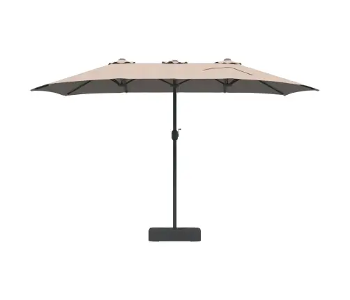 Aedapara Pruunikashall 385 X 209 X 244 Cm Polüester