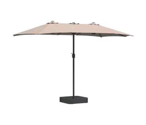 Aedapara Pruunikashall 385 X 209 X 244 Cm Polüester