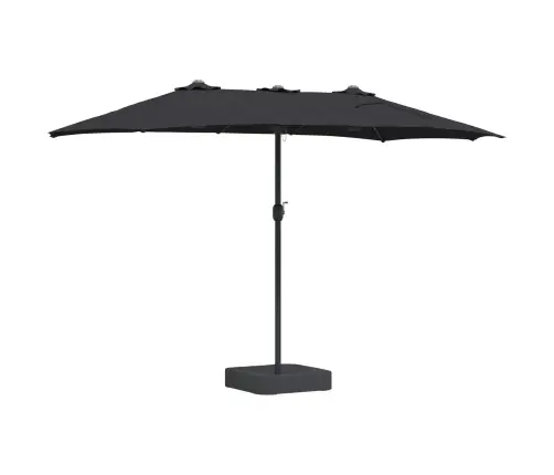 Aedapara Must 385 X 209 X 244 Cm Polüester