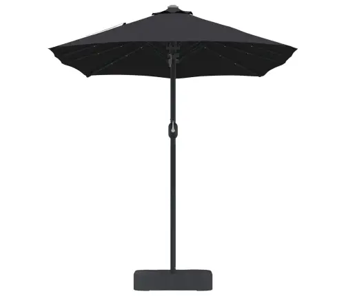 Aedapara Must 385 X 209 X 244 Cm Polüester