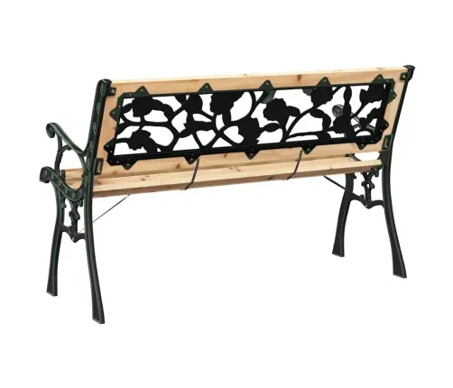 Dārza Sols Ar Rozēm 116 Cm Koks Vidaxl