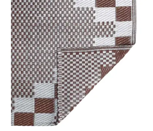 Välikorv Arakil Pruun Ja Valge 400 × 300 Cm 50% Polüpropüleen