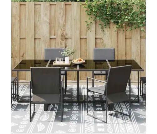 Āra Paklājs Paisley Arakil Pelēka Un Balta 400 × 300 Cm Vidaxl