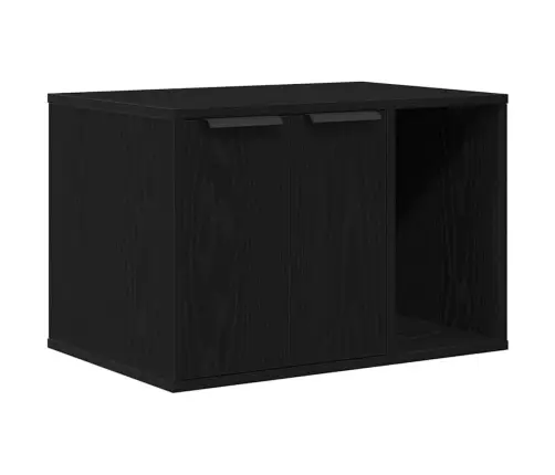 Kassiliivakasti Kest, Must Tamm, 60 X 40 X 40 cm Töödeldud Puit