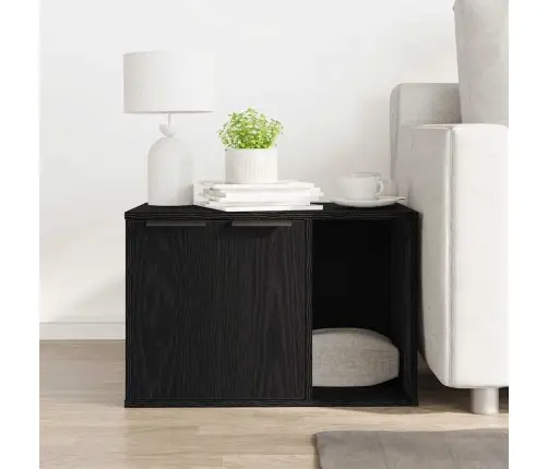 Kassiliivakasti Kest, Must Tamm, 60 X 40 X 40 cm Töödeldud Puit