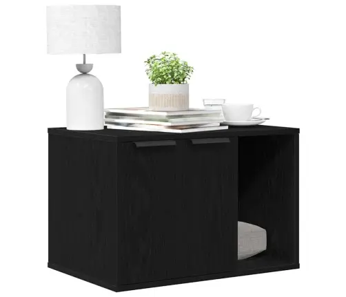 Kassiliivakasti Kest, Must Tamm, 60 X 40 X 40 cm Töödeldud Puit