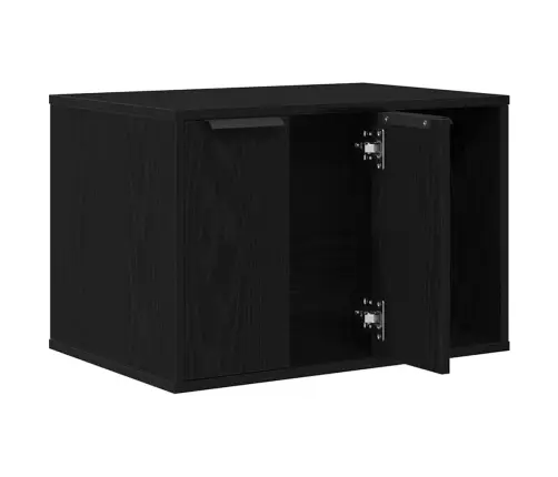 Kassiliivakasti Kest, Must Tamm, 60 X 40 X 40 cm Töödeldud Puit