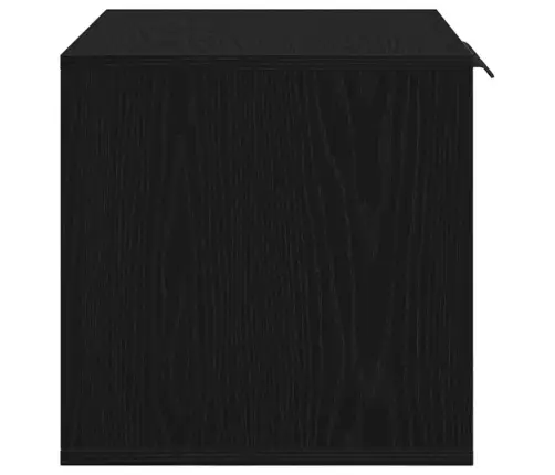 Kassiliivakasti Kest, Must Tamm, 60 X 40 X 40 cm Töödeldud Puit