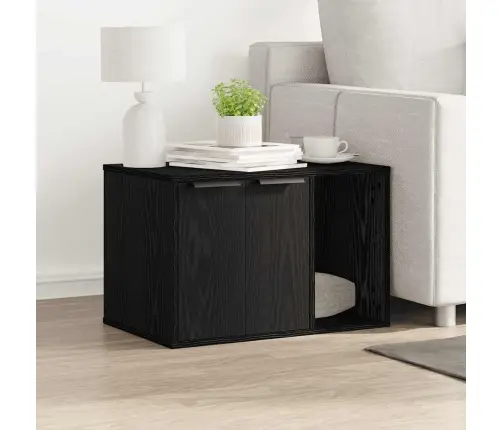 Kassiliivakasti Kest, Must Tamm, 60 X 40 X 40 cm Töödeldud Puit