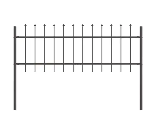 Aiandus Aiapaneel Hall 3.4 X 0.6 M Pulbervärvitud Teras