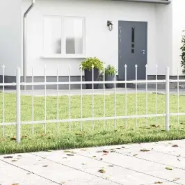 Aiandus Aiapaneel Valge 3.4 X 0.6 M Pulbervärvitud Teras