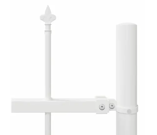 Aiandus Aiapaneel 3 Pcs Valge 5,1 X 0,8 M Pulberkattega Teras