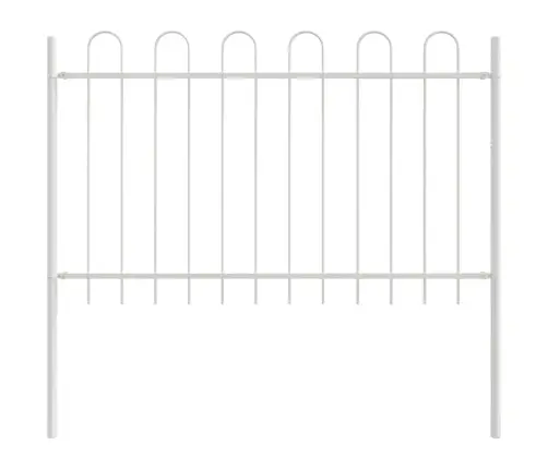 Aiandus Aiapaneel Valge 6.8 X 1.2 M Pulbervärvitud Teras