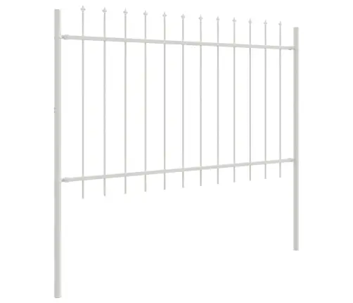 Aiandus Aiapaneel 5 Pcs Valge 8,5 X 0,8 M Pulberkattega Teras