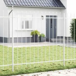 Aiandus Aiapaneel Valge 8.5 X 1.5 M Pulbervärvitud Teras