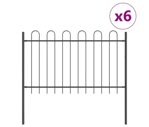 Sodo Tvora Pilka 10.2 X 1 M Milteliniu Būdu Padengtas Plienas