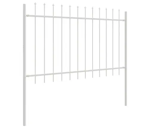 Aiandus Aiapaneel 6 Pcs Valge 10,2 X 1,2 M Pulberkattega Teras