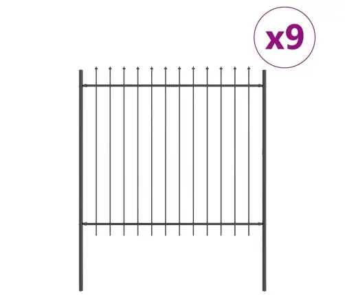 Aiandus Aiapaneel 9 Pcs Hall 15,3 X 1,5 M Pulberkattega Teras