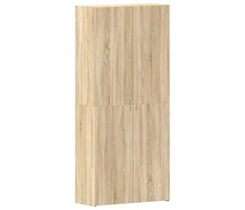 Apavu Skapītis Sonora Ozola 80X35,5X180 Cm Inženierijas Koks Vidaxl