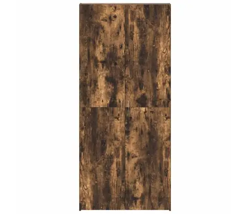 Apavu Skapis Daudzkrāsains 80 X 35.5 X 180 Cm Inženierijas Koks Vidaxl