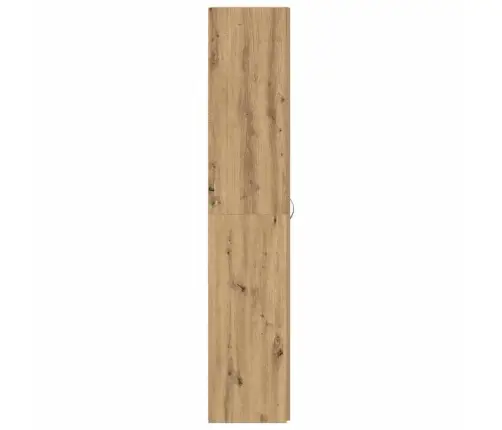 Apavu Skapis Mazu Ozolu 80X35,5X180 Cm Inženierijas Koks Vidaxl