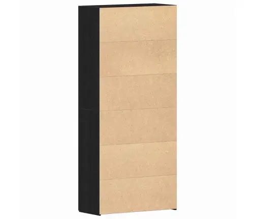 Batu Skrynia Juoda 80 X 35.5 X 180 Cm Apdirbta Mediena