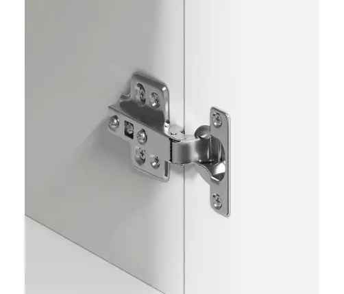 Kõide Sahtliga Valge 120 X 36 X 69 Cm Tehispuit