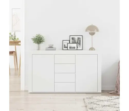 Kõide Sahtliga Valge 120 X 36 X 69 Cm Tehispuit