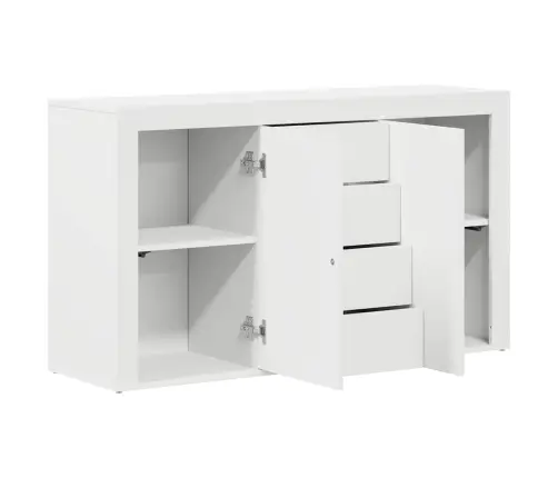 Kõide Sahtliga Valge 120 X 36 X 69 Cm Tehispuit