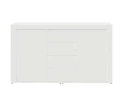 Kõide Sahtliga Valge 120 X 36 X 69 Cm Tehispuit