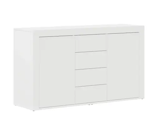 Kõide Sahtliga Valge 120 X 36 X 69 Cm Tehispuit